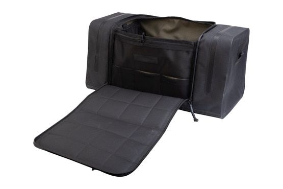 Magpul DAKA Range Bag has a semi-rigid design that holds its shape
